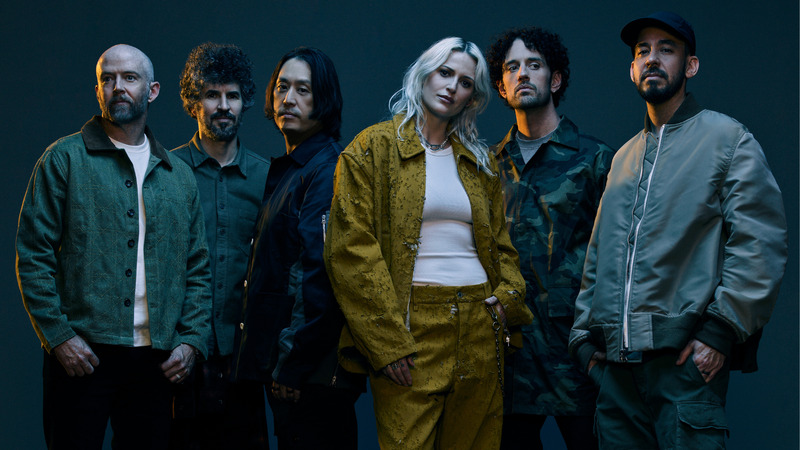 Linkin Park Nova formação da banda Linkin Park