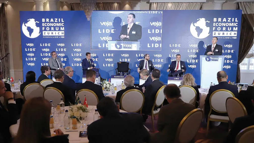 Brazil Economic Forum Zurich 2025 reúne líderes, autoridades e investidores no dia 23 de janeiro