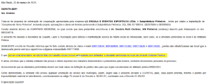 secretaria municipal de gestão .