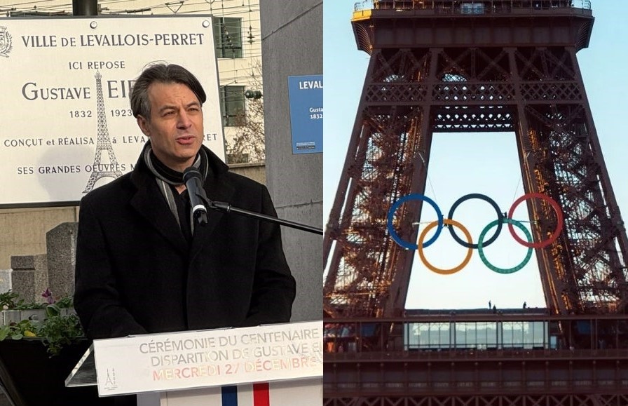 Herdeiros do criador da Torre Eiffel pedem retirada dos anéis olímpicos