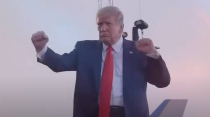 Donald Trump dança no vídeo ‘Que mala es Kamala’: latinos no centro da disputa eleitoral dos EUA