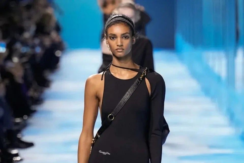 DIOR: inspiração olímpica e preto