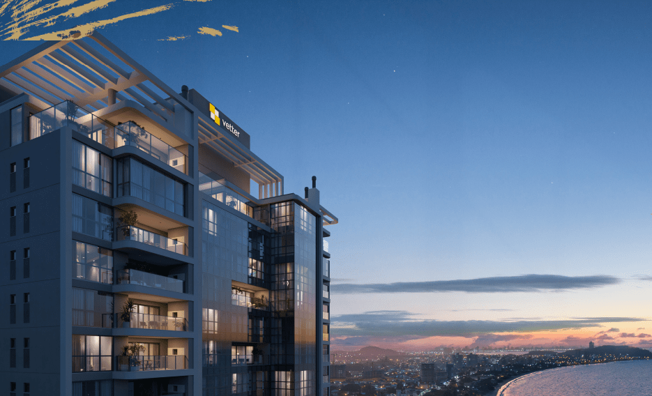 O último anúncio da incorporadora foi o edifício Royal Bay, com apartamentos de até 522 m²