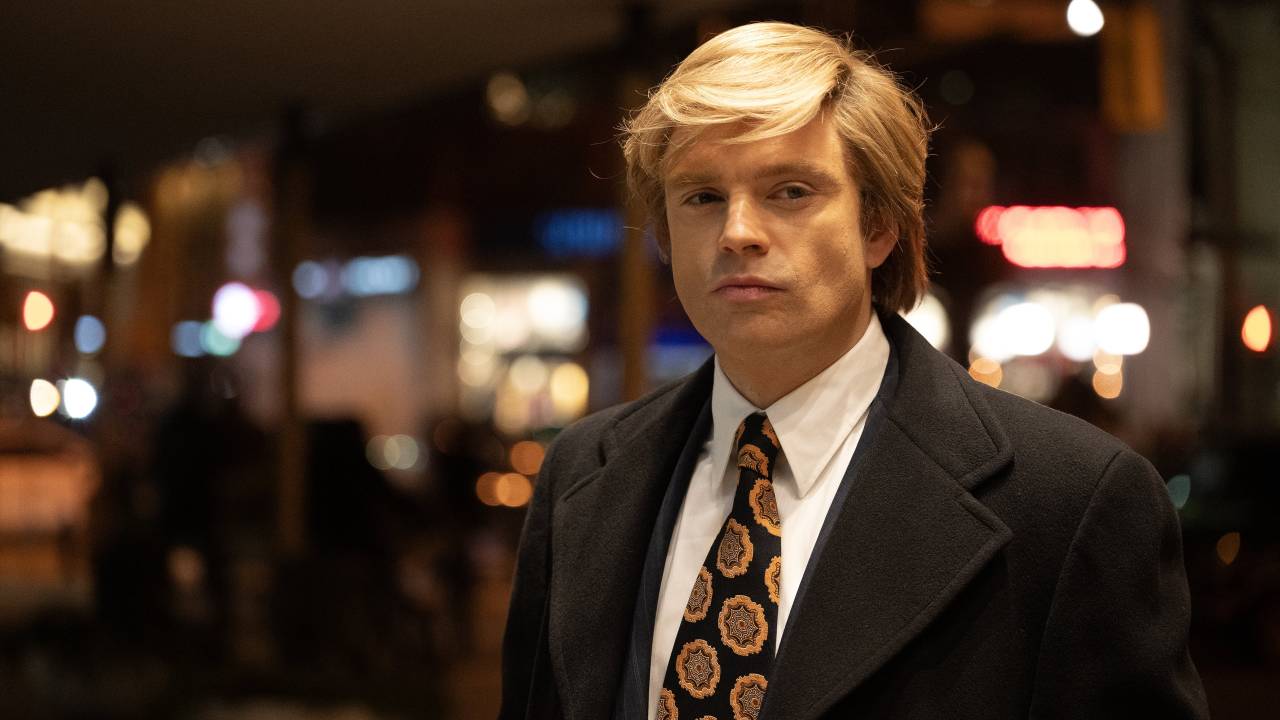Sebastian Stan interpreta Donald Trump dos anos 1970 em 'O Aprendiz'