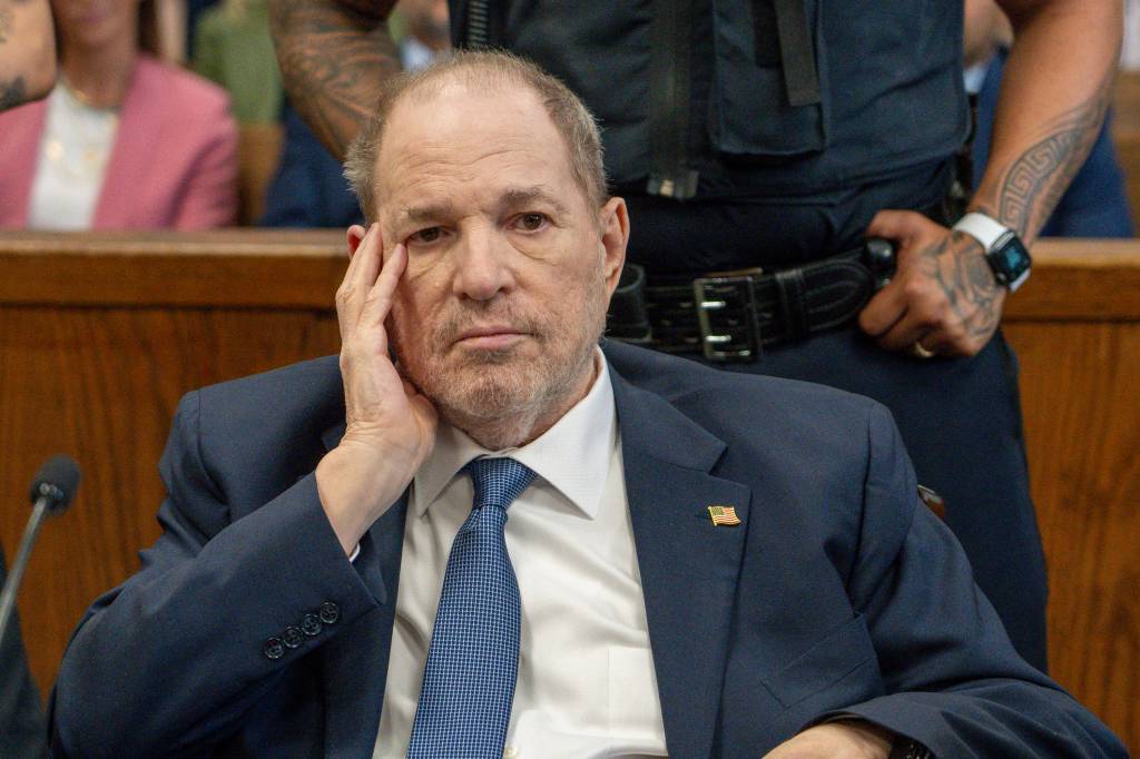 Produtor de Hollywood, Harvey Weinstein volta a ser condenado por crimes sexuais