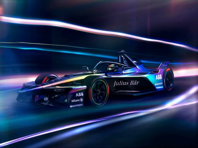 002_Front34_V05-1000×1000 Um dos carros GEN3 Evo, da Fórmula E, que serão pilotados por mulheres em teste na pré-temporada do Campeonato Mundial da categoria -