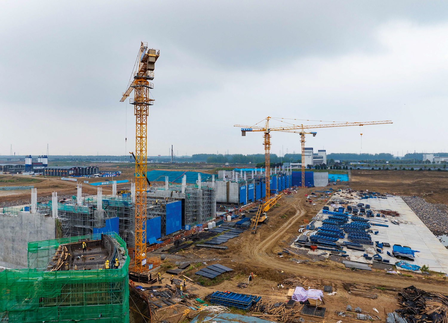 Constru&ccedil;&otilde;es interrompidas: em 2020, o governo freou a bolha imobili&aacute;ria