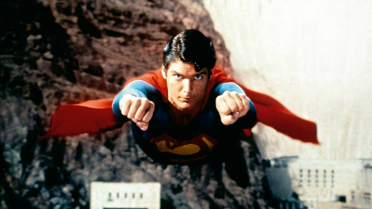 NO AUGE - Nos anos 70: ele foi o primeiro a tratar com seriedade dramática o papel do Homem de Aço