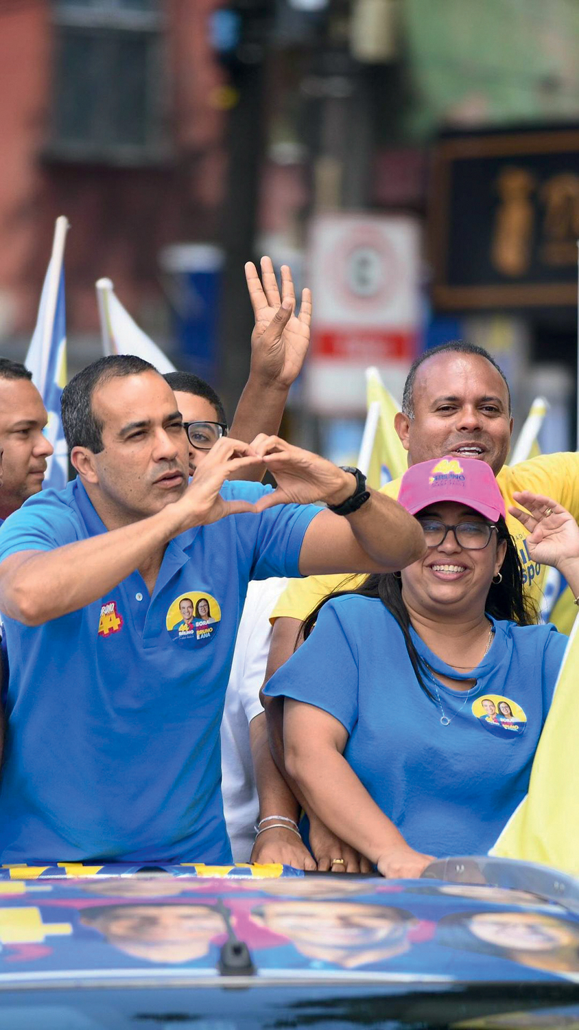 1D (2) 47637849309843.jpg SUPERFAVORITO - Bruno Reis (União Brasil): 74% de apoio em Salvador