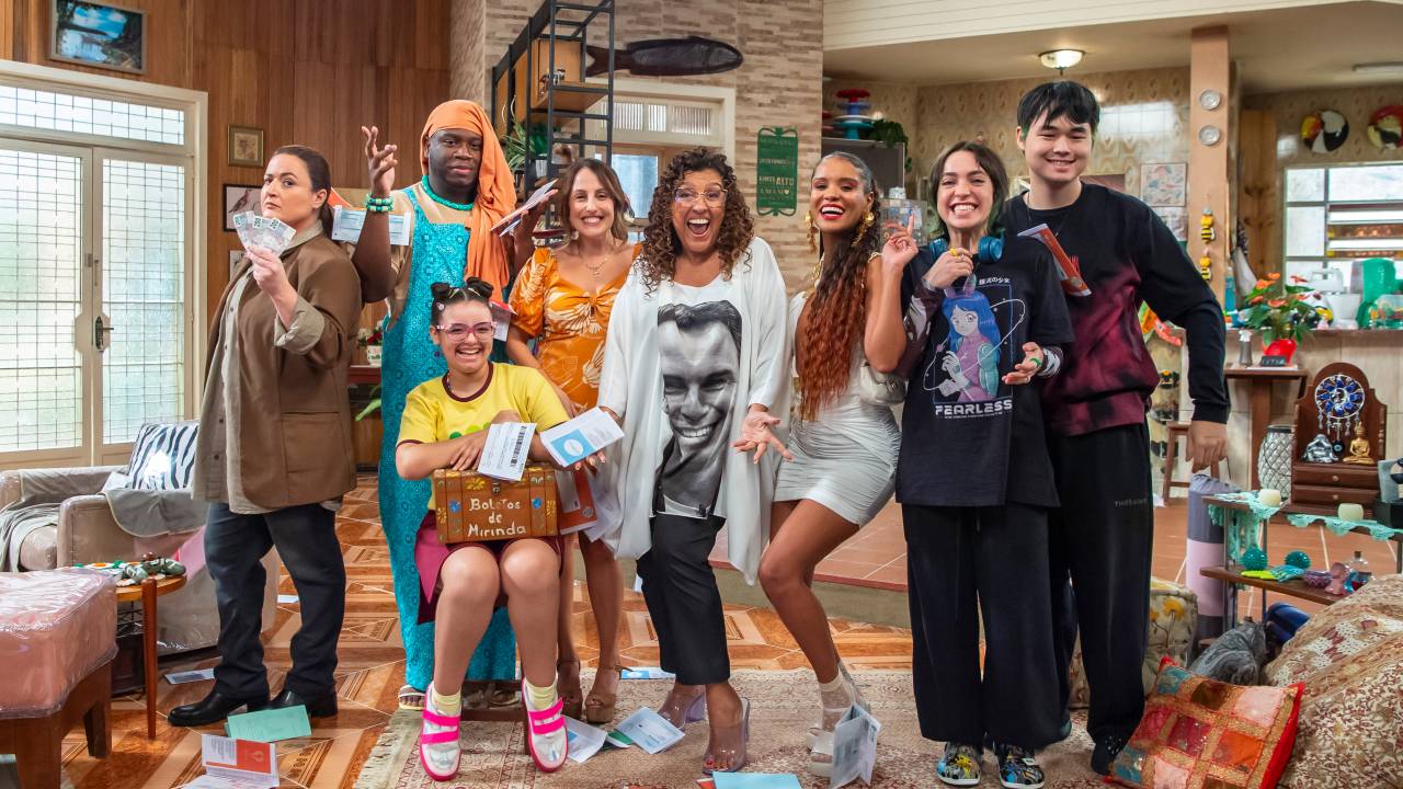 Elenco da nova série da Globo, 'Tô Nessa!'