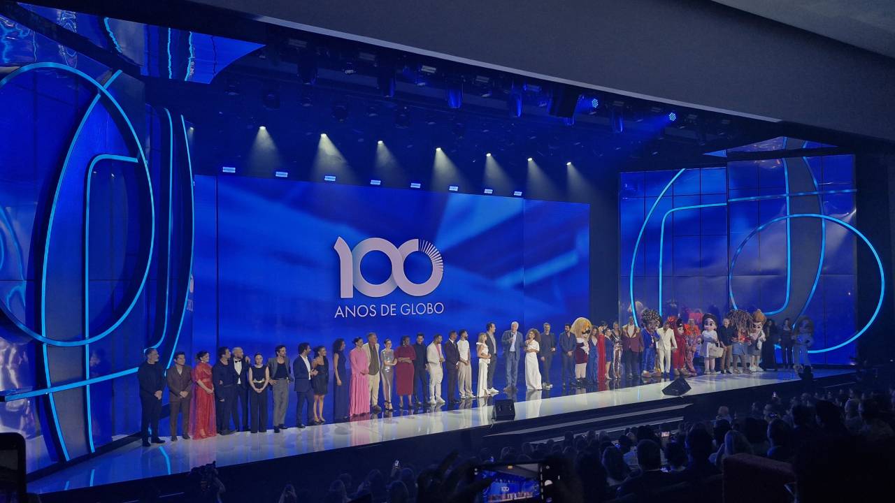 Upfront Globo 2025