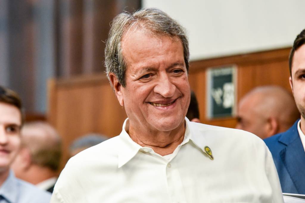 2406858_fotoarena.jpg COFRE CHEIO - Valdemar: o PL, sozinho, teve direito a 886 milhões de reais de um total de 5 bilhões do fundo eleitoral