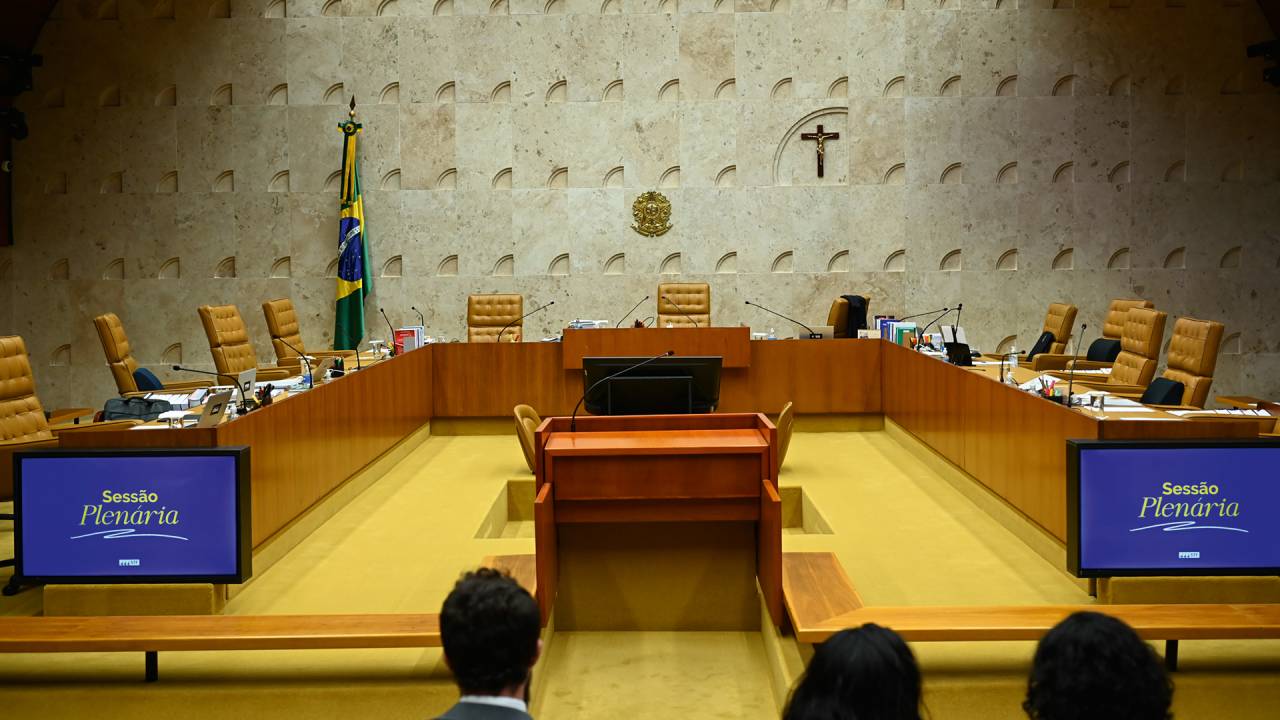MAL-ESTAR - Plenário do STF: suspeita de ação para atrapalhar apuração sobre magistrados
