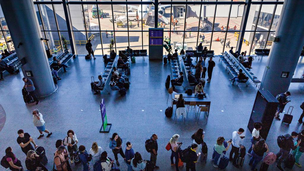 Prontos para decolar: a volta do Aeroporto Salgado Filho, em Porto Alegre