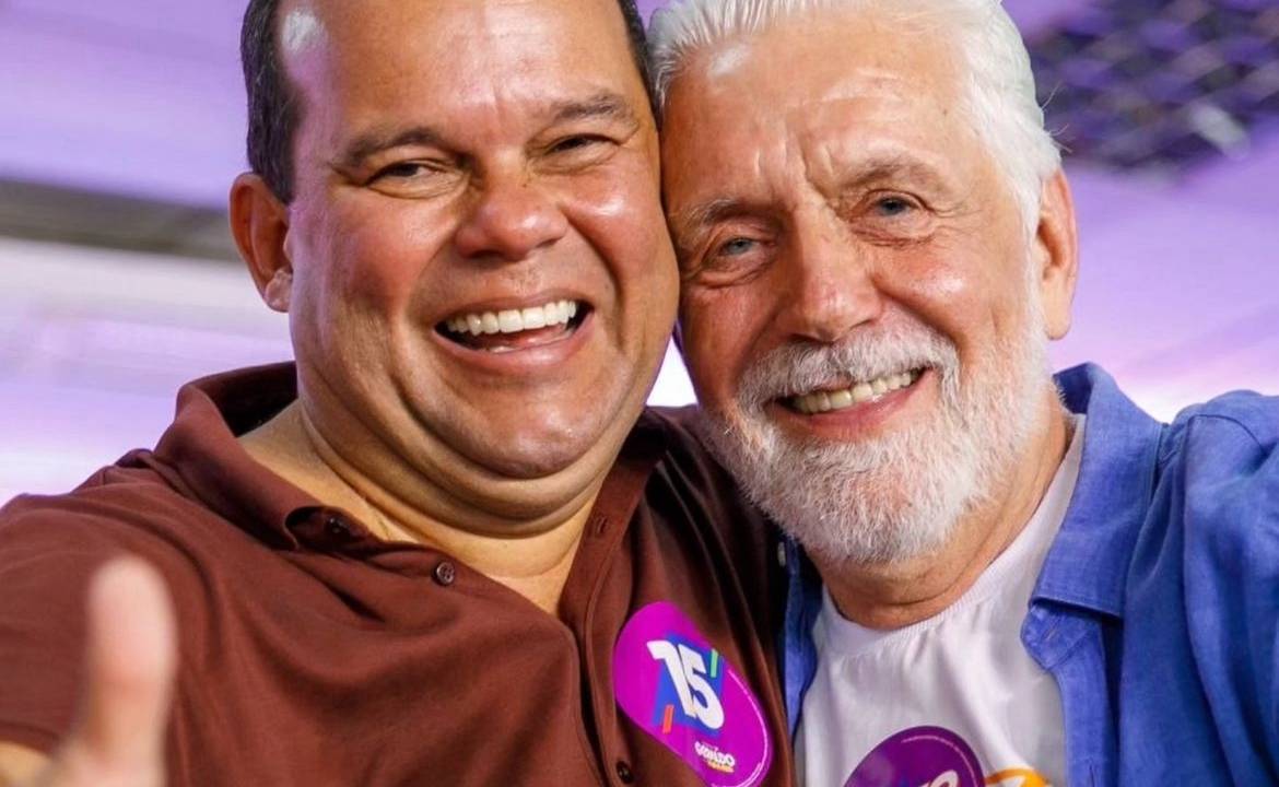Geraldo Júnior e Jaques Wagner