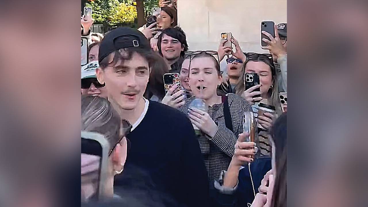 Timothée Chalamet