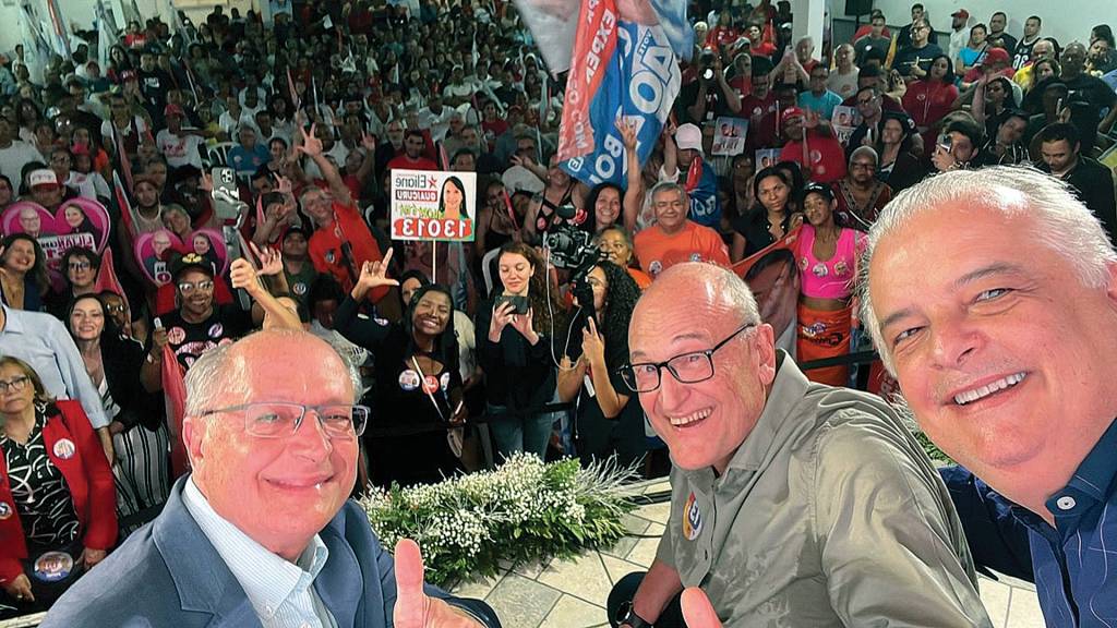 460807425_18458702764011263_5718756666075085386_n DIADEMA - Filippi, com Alckmin e Márcio França: derrota no berço político do PT