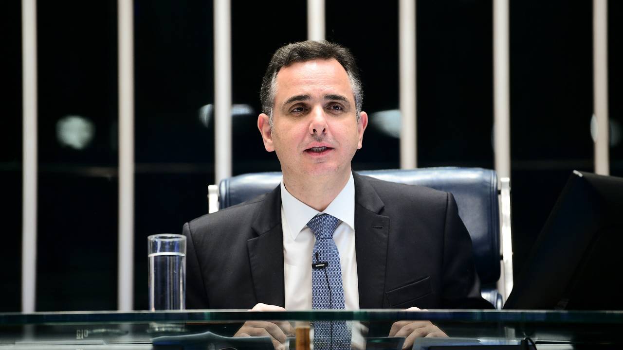 Rodrigo Pacheco: presidente do Senado leu requerimento de criação de CPI sobre impacto de bets no orçamento das famílias