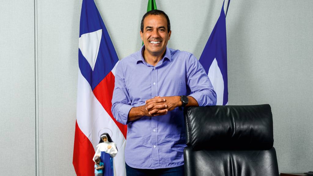 Bruno Reis, um dos campeões nacionais de votos: “Aqui não tem outsider”