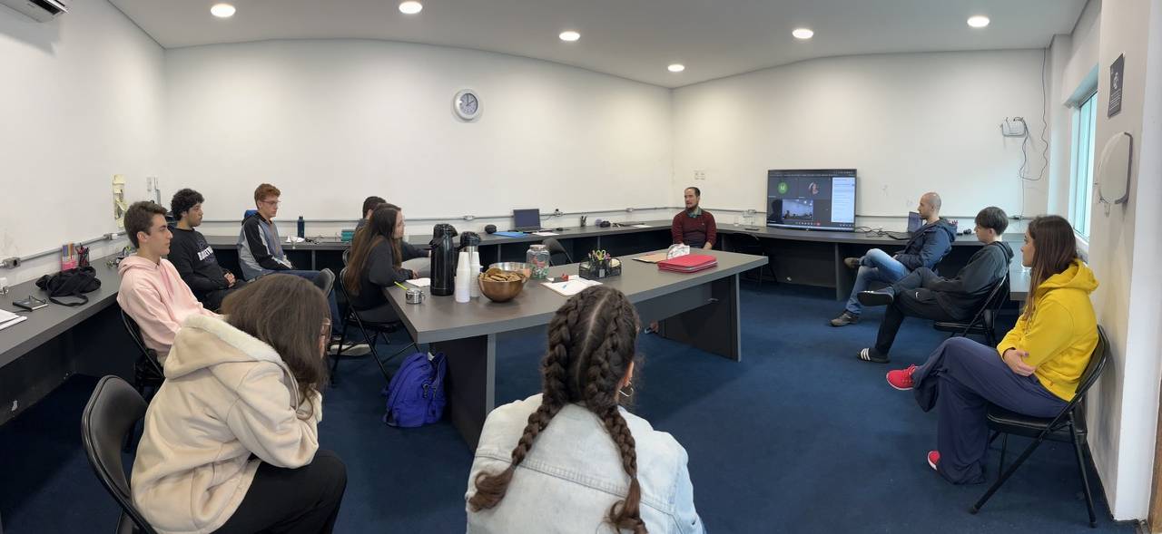 Alunos e Professores no curso IntegralMind, em São Paulo.