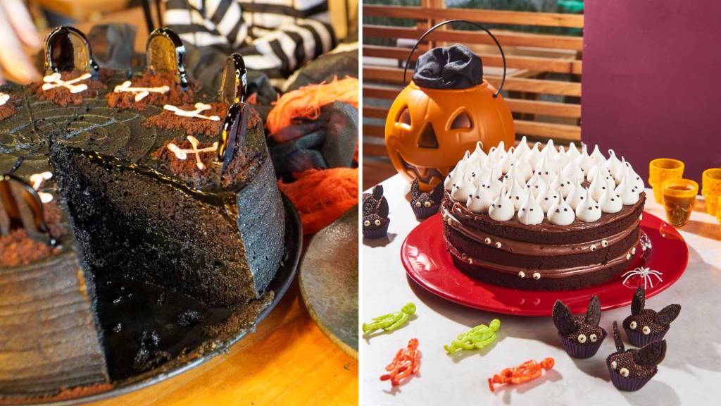 Doçuras e gostosuras: restaurantes preparados para o Halloween