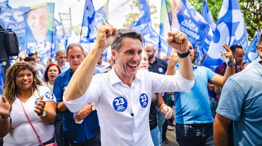 São Bernardo: ‘Sou independente’, diz Alex Manente em sabatina VEJA