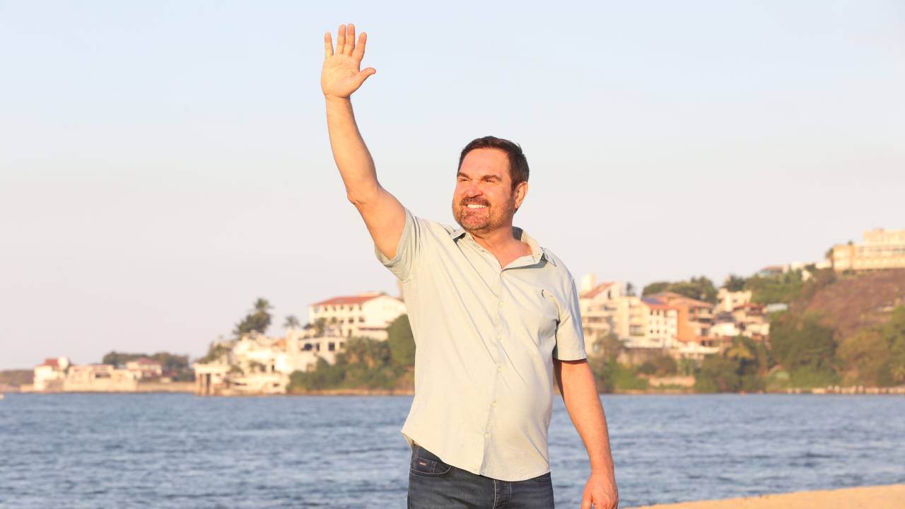 Eduardo Ramlow foi candidato à Prefeitura de Vitória pelo Avante e recebeu apenas 786 votos