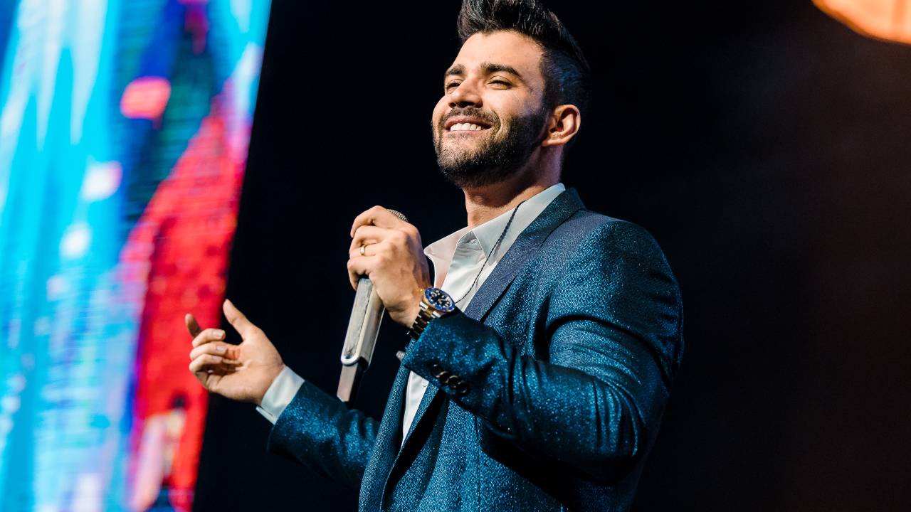 O cantor sertanejo Gusttavo Lima