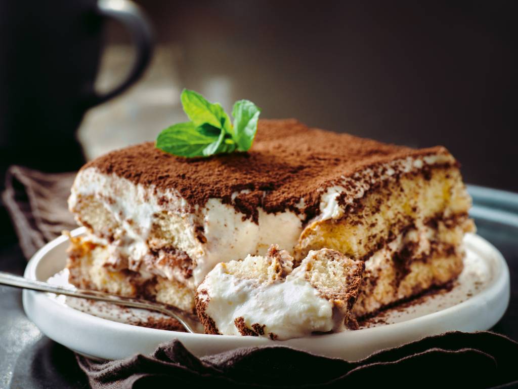 GettyImages-1248489319.jpg NOVIDADE - O delicioso tiramisu: só aparece nos livros de receita nos anos 1980