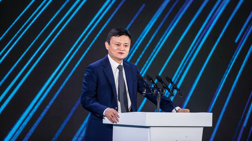 GettyImages-1277469753.jpg Jack Ma, do Alibaba: app com 660 milhões de usuários ativos