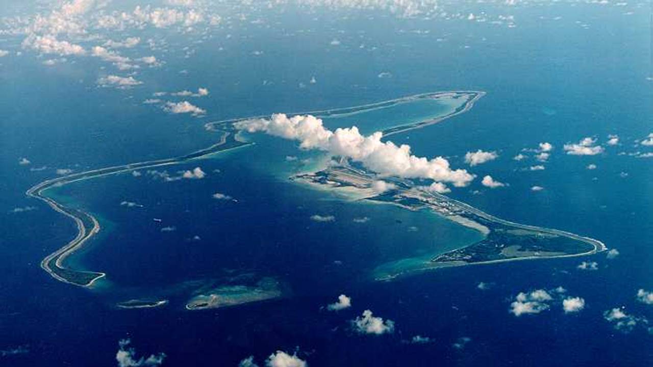 As Ilhas Chagos estão situadas no Oceano Índico, a meio caminho entre a África e a Indonésia.