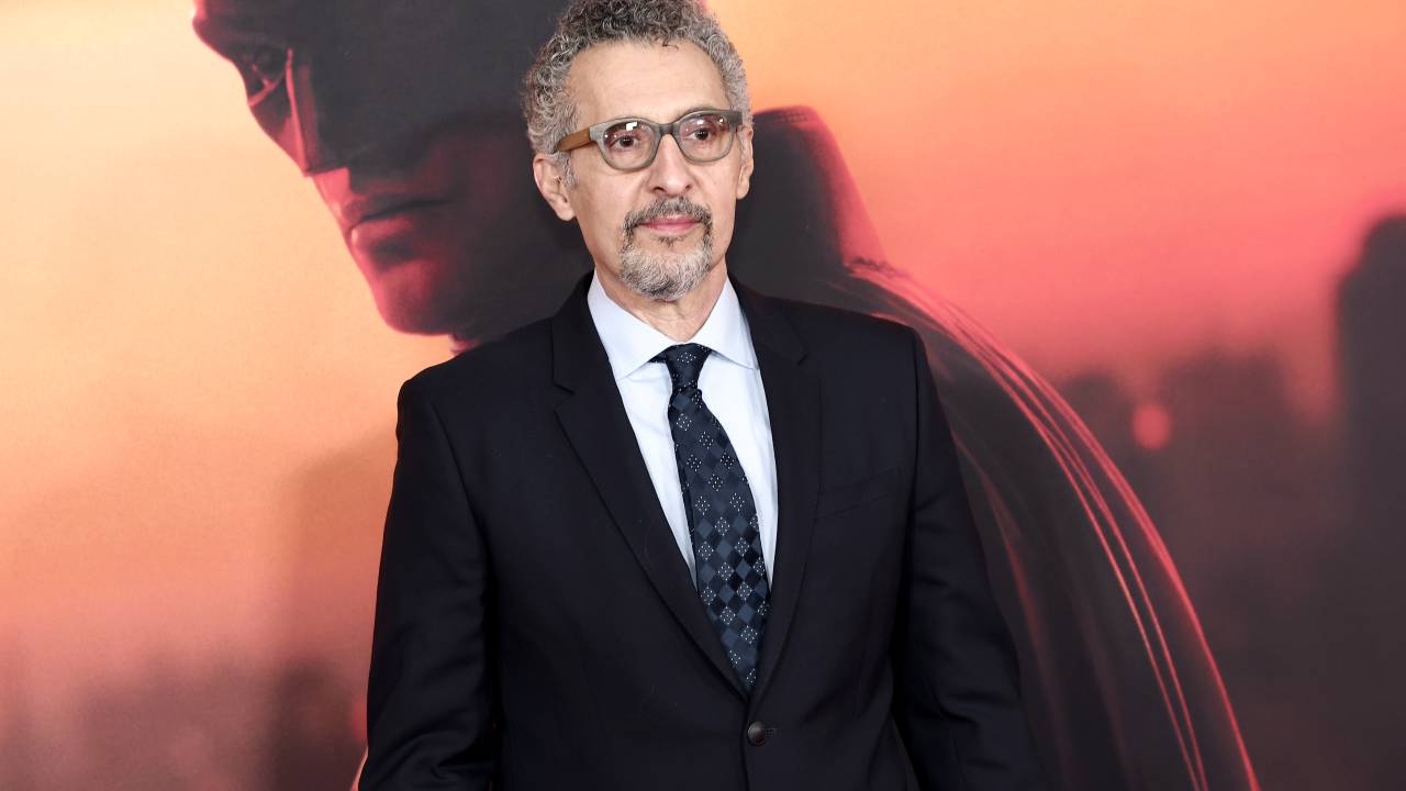 John Turturro na premiére de ' 'Batman' em Nova York