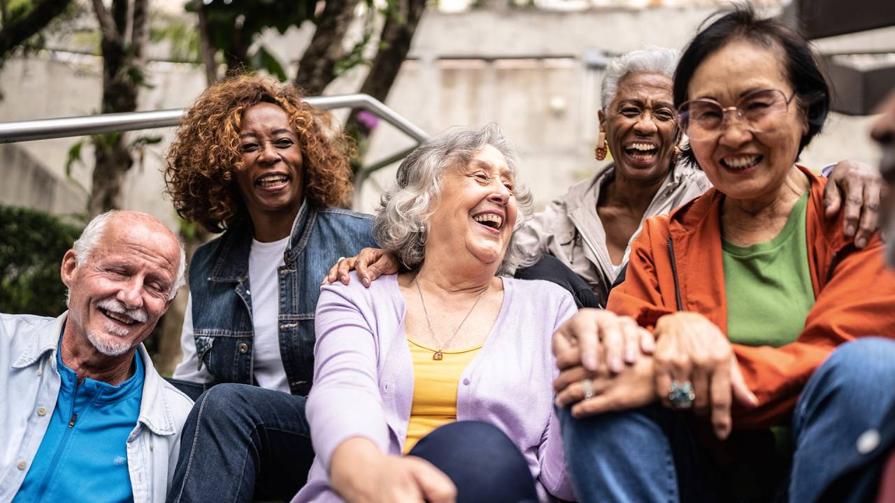 Idosos: as pessoas com 65 anos ou mais representavam 4% dos brasileiros em 1980. Hoje, são 10%