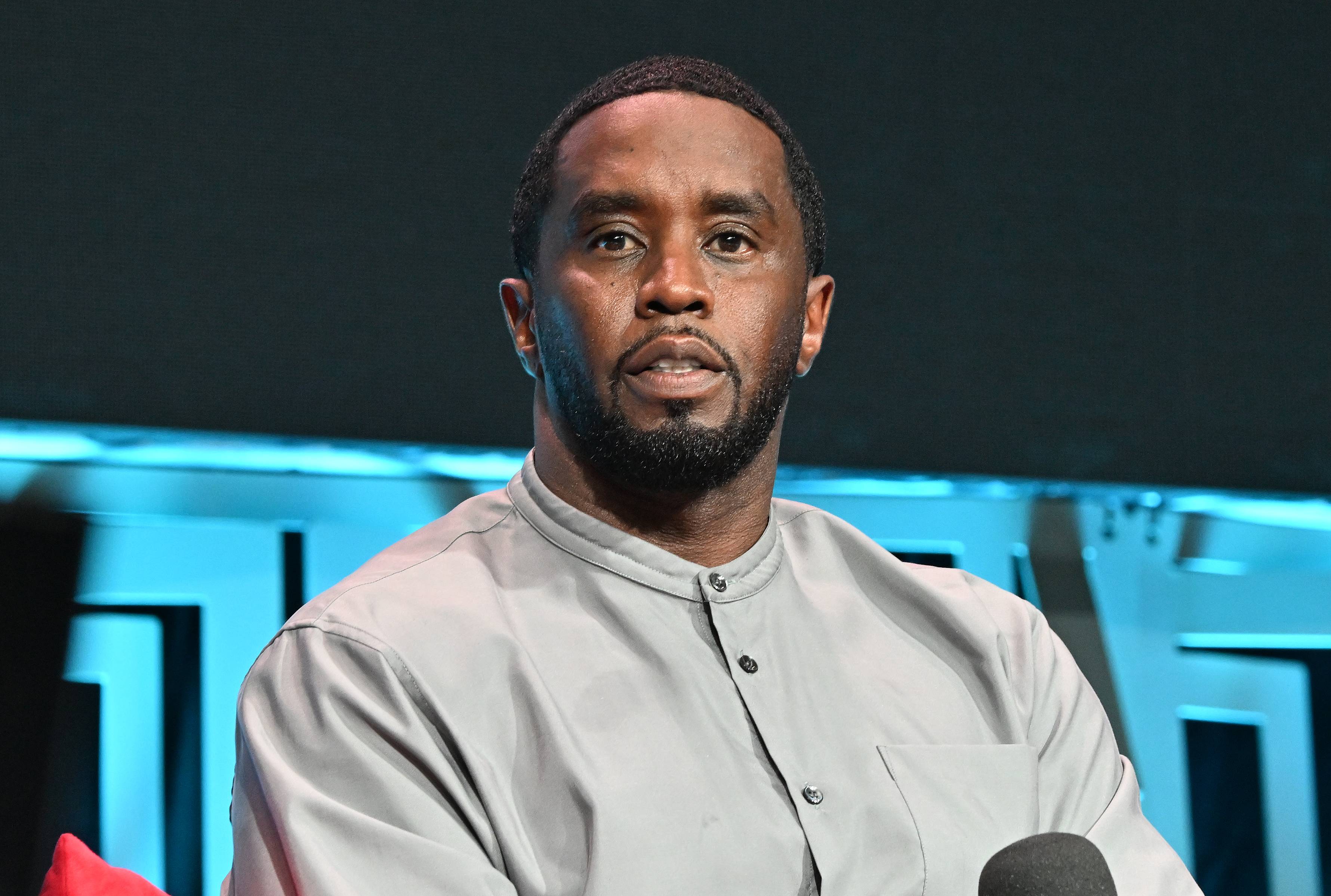O rapper Sean Combs, mais conhecido como P. Diddy