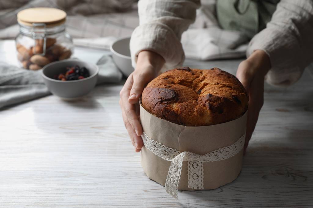 GettyImages-1760348747.jpg INVENÇÃO - Panetone: obra de uma indústria de alimentos de Milão, nos anos 20