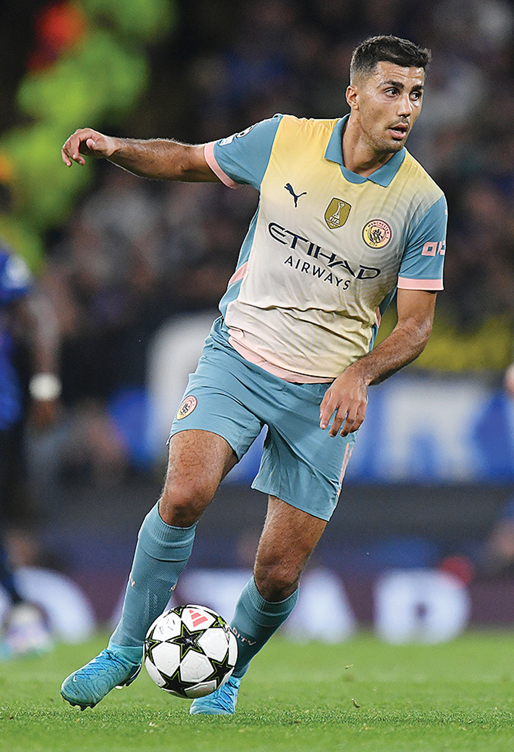 GettyImages-2177860971 NÚMERO 1 - Rodri, do Manchester City: habilidade e visão inigualáveis