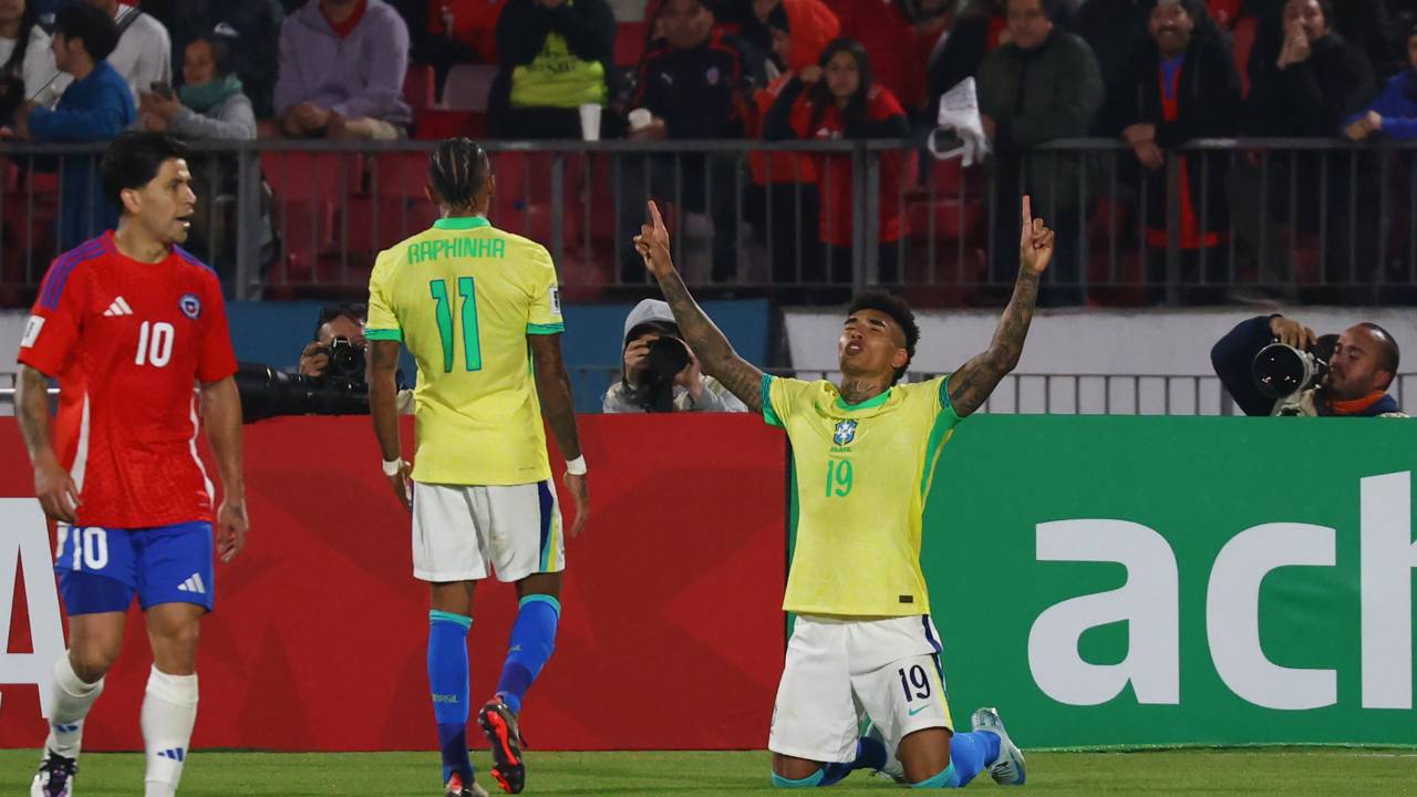 Chile v Brazil - FIFA World Cup 2026 Qualifier