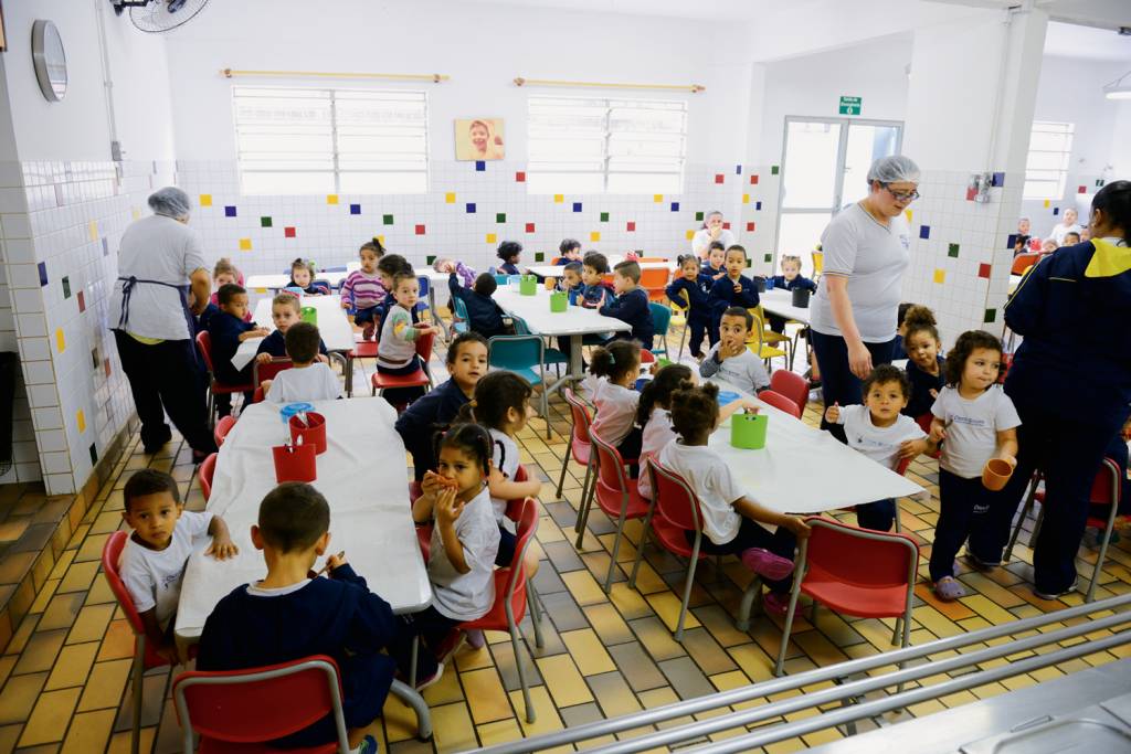 GettyImages-654062794.jpg Sala de aula: no futuro, o número de alunos no Brasil tende a encolher