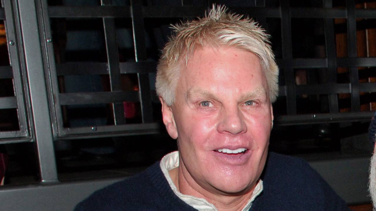 Mike Jeffries, Abercrombie & Fitch CEO, and Bruce Weber (Photo by Michael Loccisano/FilmMagic for Paul Wilmot Communications)