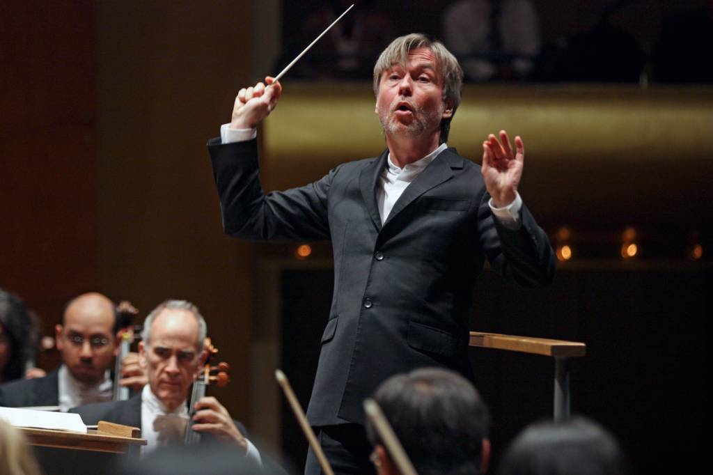 GettyImages-945544732.jpg ESTRELA - Esa-Pekka Salonen: um dos mais respeitados do mundo na atualidade