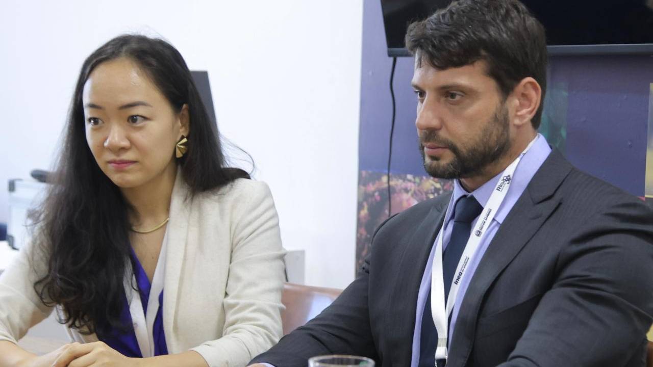 A subsecretária estadual de Biodiversidade, Marie Ikemoto, e o secretario estadual do Ambiente e Sustentabilidade, Bernardo Rossi: responsáveis pelo lançamento de portal sobre a biodiversidade no estado do Rio