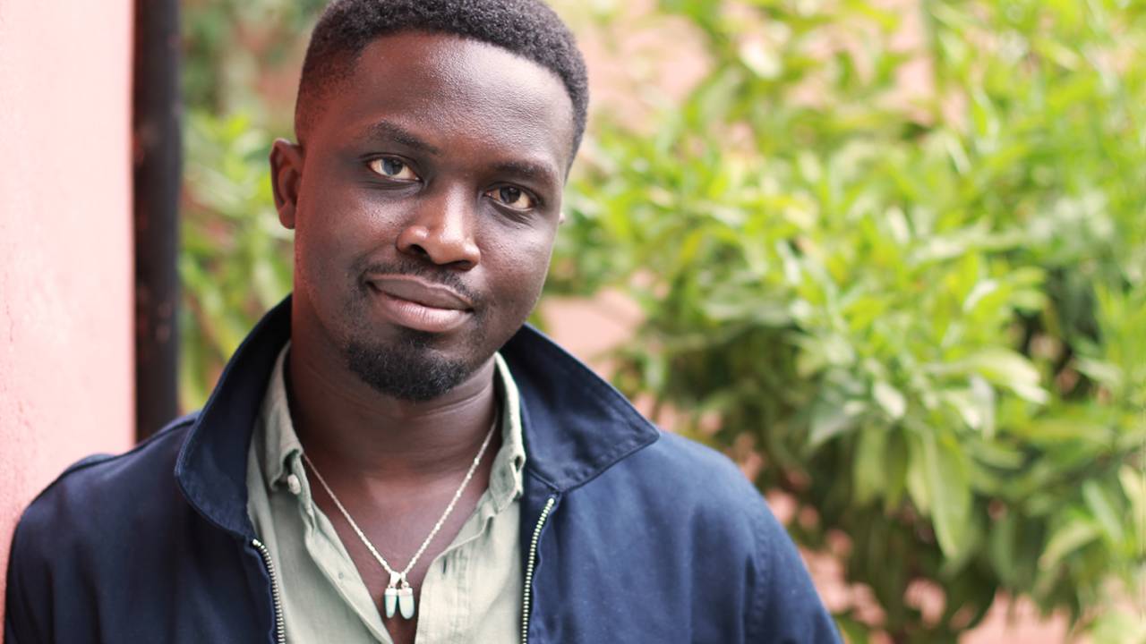 O escritor Mohamed Mbougar Sarr