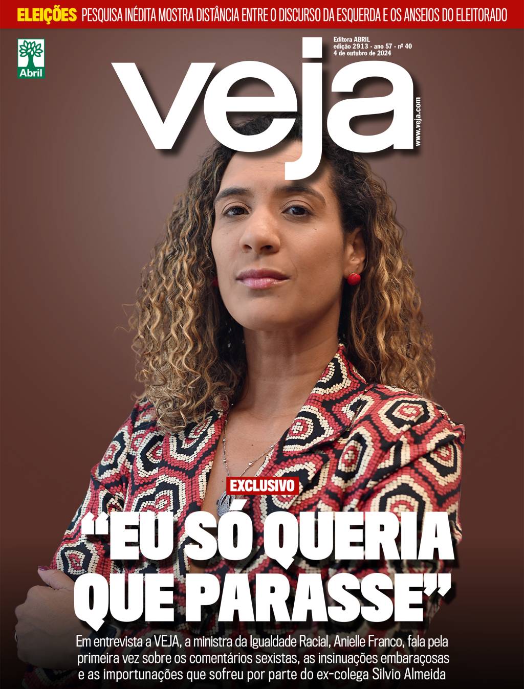 “EU SÓ QUERIA QUE PARASSE” - 04/10/2024