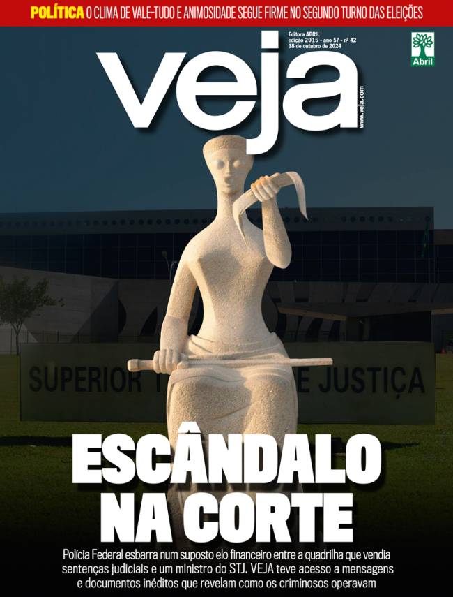 VJ-CAPA-2915.jpg EXCLUSIVO - Veja: revelações sobre a venda de sentenças no STJ