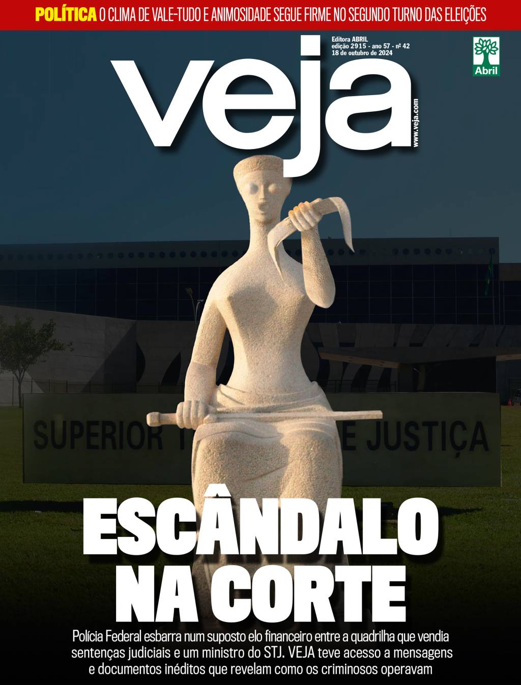 ESCÂNDALO NA CORTE - 18/10/2024