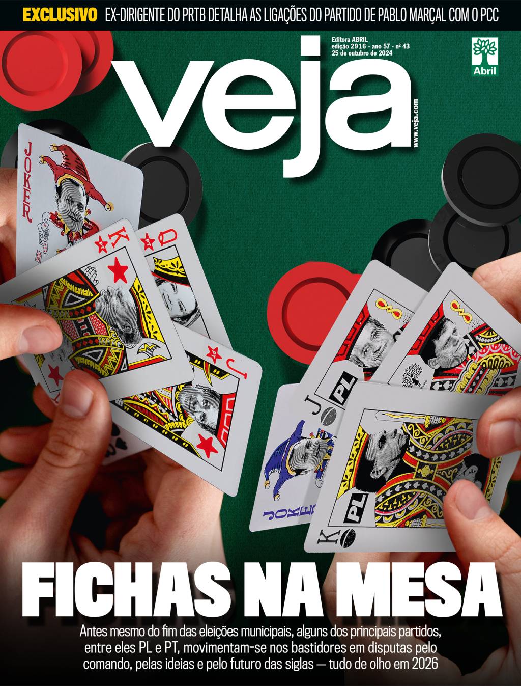 FICHAS NA MESA - 25/10/2024