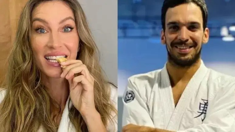 Gisele Bundchen e Joaquim Valente