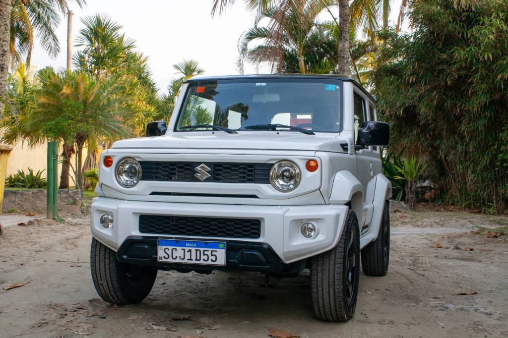 Rodamos 500 quilômetros com o valente Jimny pela rota 55 no litoral norte