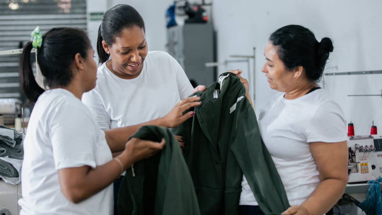Empreendedoras apoiadas pelo Instituto Lojas Renner