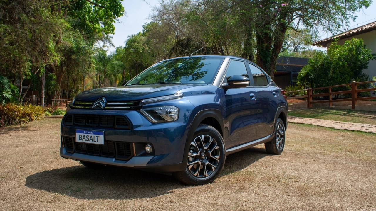 Com visual cupê, Citroen Basalt é SUV mais barato do mercado -